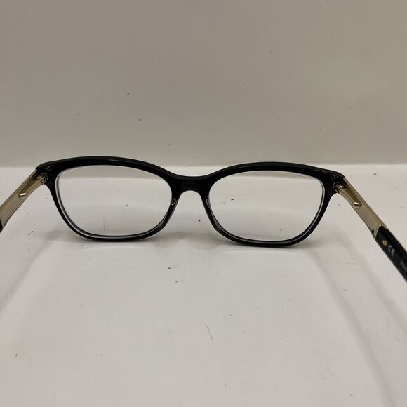 Escada Eyeglasses Italy VES474 COL 0700 Black Designer Frames Only 53-16-140 - Picture 6 of 6